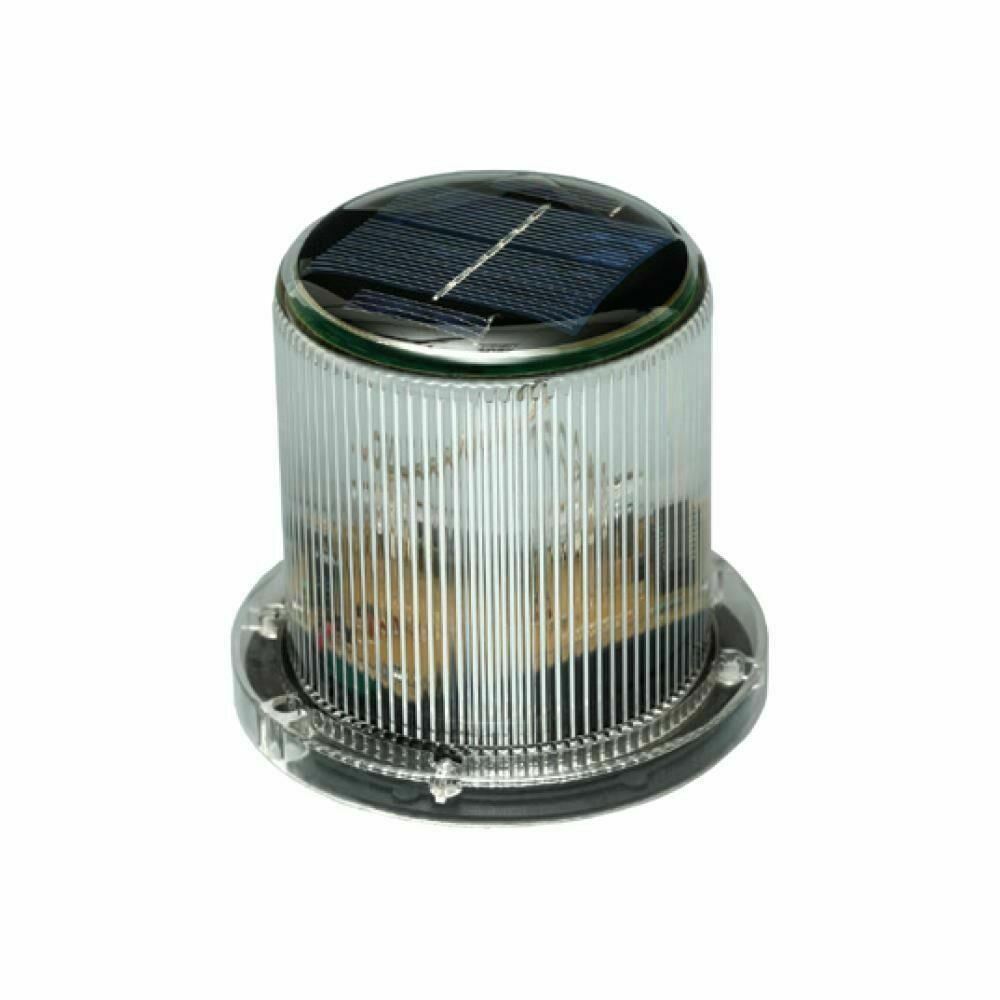 SOLAR PANELLİ TEPE LAMBASI LED YEŞİL
