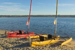 Hobie Mirage Tandem Island Ivory Dune