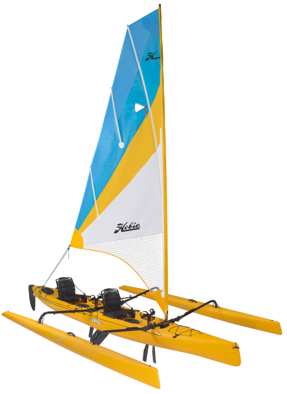 Hobie Mirage Tandem Island Golden Papaya