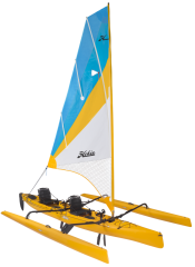 Hobie Mirage Tandem Island Golden Papaya