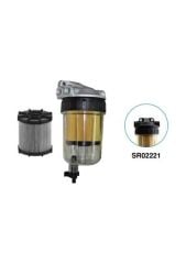 BENZİN YAKIT FİLTRESİ PLASTİK 10 MICRON