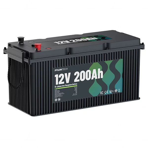 12V 200AH Pylontech RV12200 Lithium Battery 4000+ Cycle Bluetooth Haberleşmeli