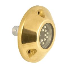 SPOT LAMBA YAYLI BEYAZ 12 V ÇAP: 105 MM