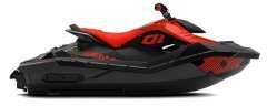 Sea Doo Spark 2up IBR Trixx 90 Hp Can - Am Red