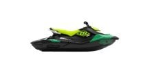 SEA-DOO SPARK 3UP IBR TRIXX 90  - QUETZAL/MANTA GREEN