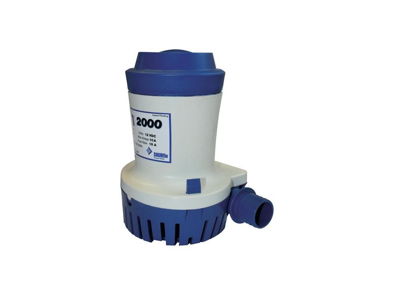 Shurflo Sintine Pompası 2000 GPH