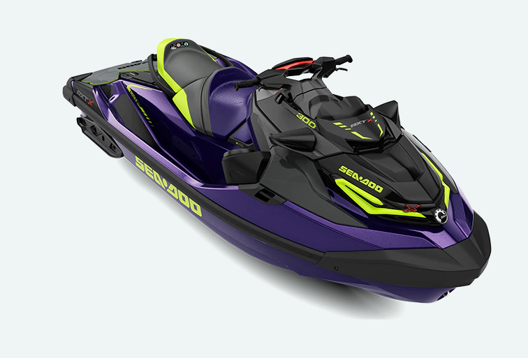 Sea Doo RXT X RSS 300 Purple Potion