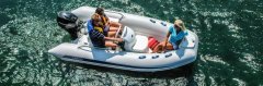 Grand G380GEF Oturma Gruplu-PVC Şişme Bot