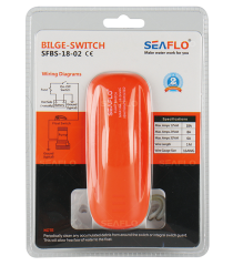 Seaflo Sintine Otomatiği Bilyalı 18Amp 12/24V