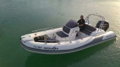 Grand G500 HGLF Oturma Gruplu-Hypalon Şişme Bot