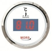 Dijital Hararet Göstergesi 12-24V Beyaz