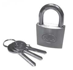 PASLANMAZ ASMA KİLİT UZUN EN:40 MM