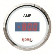 DİJİTAL AMPERMETRE 12-24V BEYAZ ( ŞÖNT DAHİLDİR )