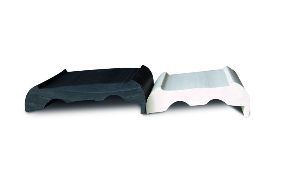 Dudaklı Sphaera 50 mm İçin Standart PVC Taban
