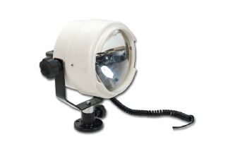 AEK AYAKLI ELLE KUMAND.ABS PROJ. BEYAZ Ø15cm h:223 12v