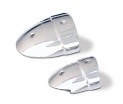 Standart PVC Taban Üzerinde 50 mm Paslanmaz Çelik Sphaera Uç Kapağı Kiti