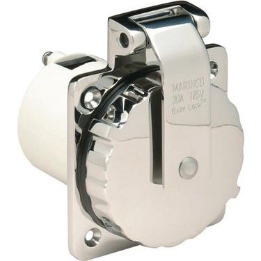 MARINCO MARİN KROM PRİZ 63 AMP 4 UÇLU