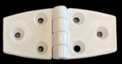 PLASTİK MENTEŞE KISA-KISA   37X40 MM