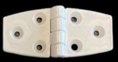 PLASTİK MENTEŞE KISA-KISA   37X40 MM