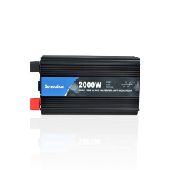 Sensation DW Serisi Ekranlı 2000W Watt 2Kw Tam Sinüs Şarjlı (20A) İnvertör 12V/220V Çevirici İnverter