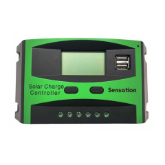 SENSATION 30A AMPER PWM SOLAR ŞARJ KONTROL CİHAZI 12V / 24V