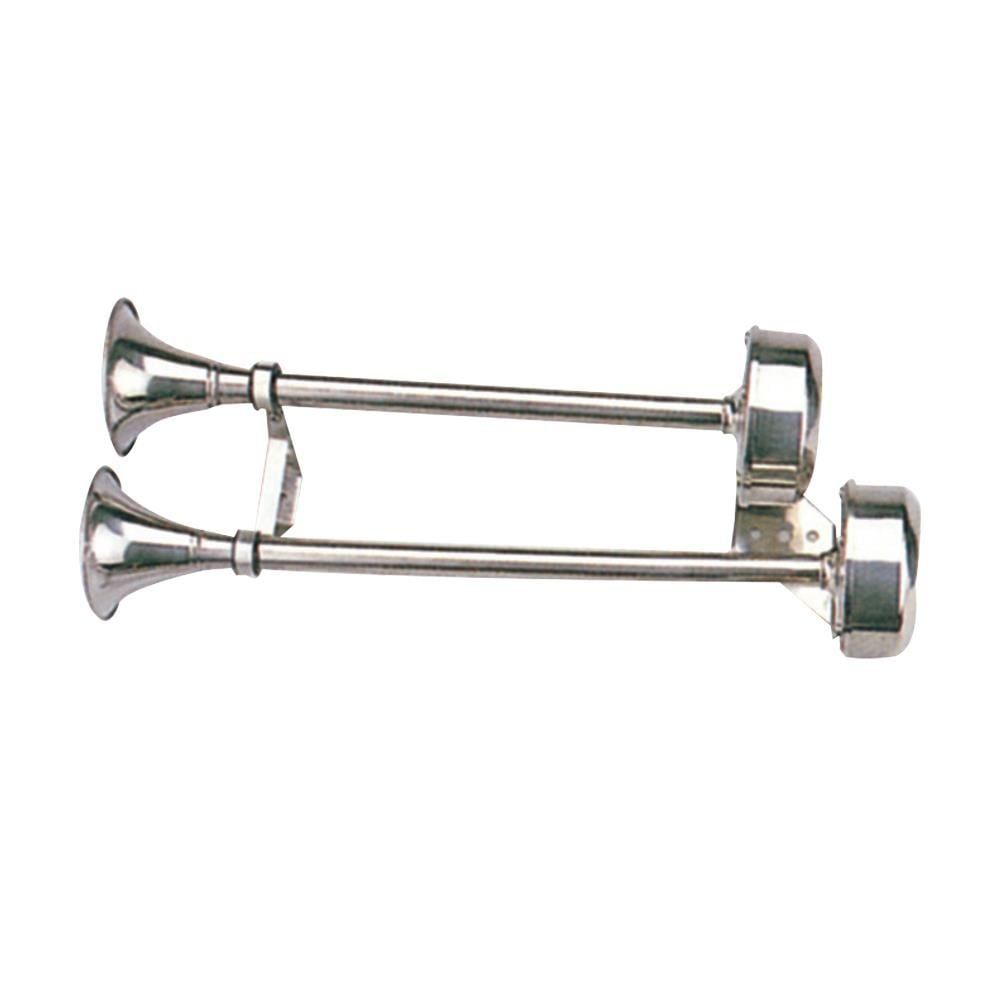 KROM KORNA ÇİFTLİ BORULU 12 V 45 CM