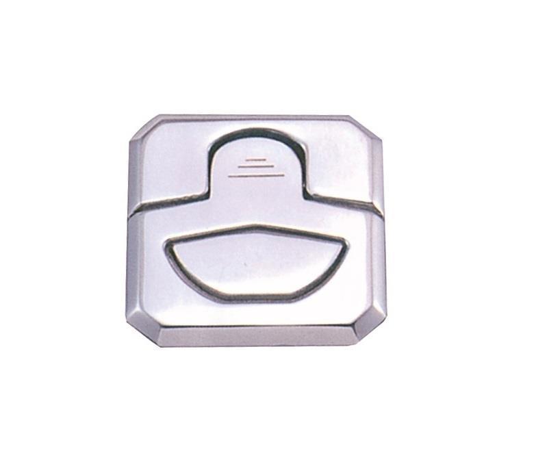Gömme Kulp Kare 50x50 mm