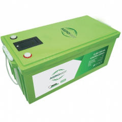 AGROMOT 200AH 12.8V LCD EKRAN & BLUETOOTH LİTYUM AKÜ