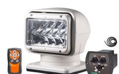 PROJEKTÖR 220s SERİSİ led UZAKTAN KUMANDALI 12-24v