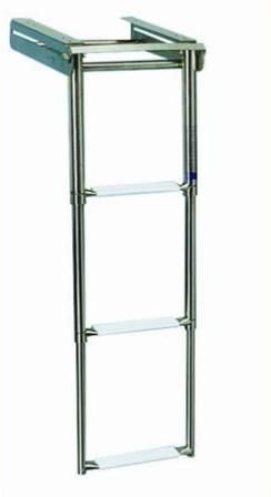 PLATFORM ALTI TELESKOPİK MERDİVEN 3 BASAMAK cr-ni 85cm