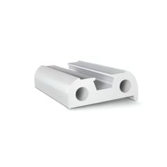 Dudaklı PVC Taban 90 mm Binox 65 mm İçin
