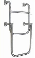 KATLANIR MERDİVEN 2+1 cr-ni 65cm
