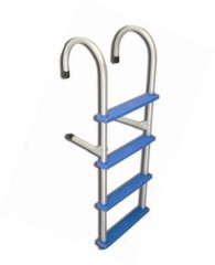 MERDİVEN 4 BASAMAKLI ALÜMİNYUM 100cm