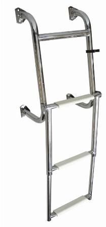 KATLANIR PASLANMAZ MERDİVEN 3+1 BASAMAK 95cm