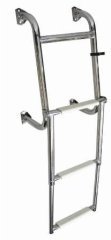 KATLANIR PASLANMAZ MERDİVEN 3+1 BASAMAK 95cm