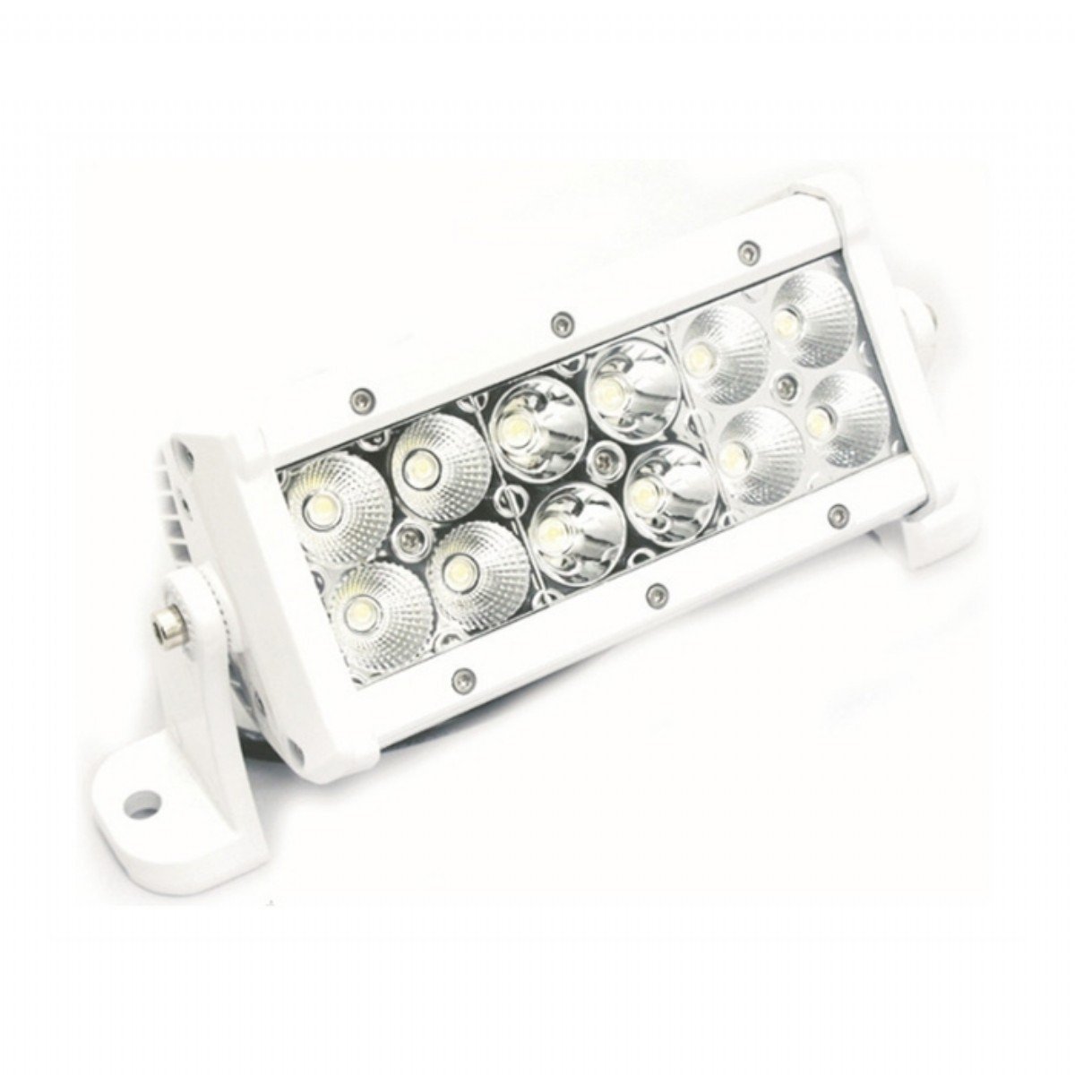 CARUB DİKDÖRTGEN GÜVERTE LAMBASI 12 LED 36 W