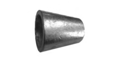 PERVANE TUTYASI KONİK 50 MM ZN.