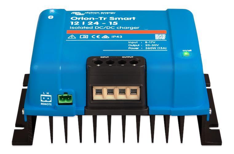 Victron Energy Orion-Tr Smart 12/24-15A Isolated DC-DC charger ORI122436120