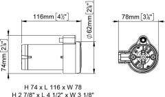 M2 KORNA KOMPRESÖRÜ 1 bar 12v