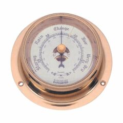 BAROMETRE CK242 SARI ÇAP:12 CM