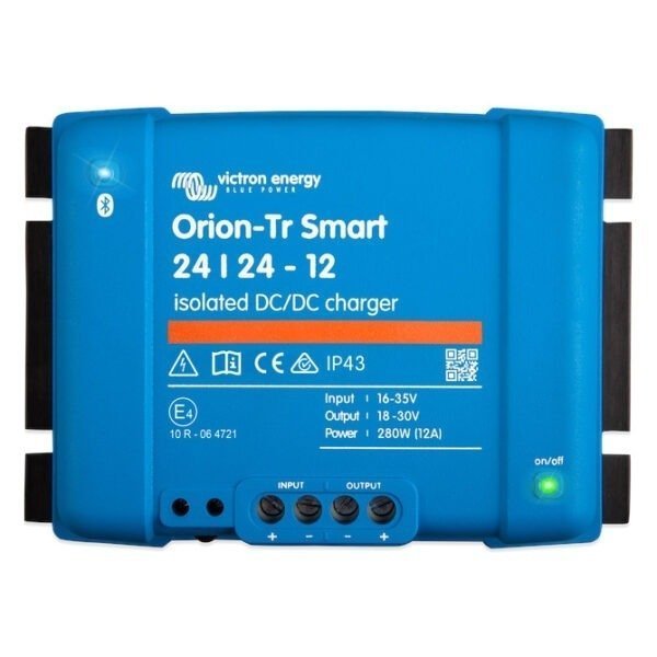 Victron Energy Orion-Tr Smart 24/24-12A Isolated DC-DC charger ORI242428120