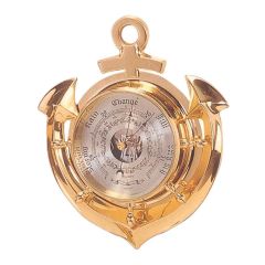 BAROMETRE CK187 SARI ÇAP:12 CM