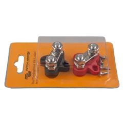 Victron Energy Dual Terminal Stud M8-linked set (1 red/1 black) VBB413020010