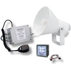 EW2-M ELEKTRONİK MEGAFON 12/20mt SİS DÜDÜĞÜ,MİKROFON 12v