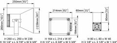 EW2-M ELEKTRONİK MEGAFON 12/20mt SİS DÜDÜĞÜ,MİKROFON 24v