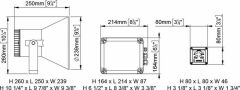 EW2-MS ELEKTRONİK MEGAFON 12/20mt SİS DÜDÜĞÜ,MİK.+SİREN 12v