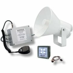 EW2-MS ELEKTRONİK MEGAFON 12/20mt SİS DÜDÜĞÜ,MİK.+SİREN 24v