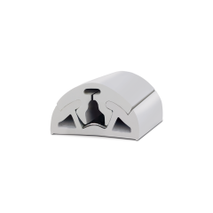Bino Tampon Koruyucu Profil 65 mm (2 Adet Set, Dudaksız)