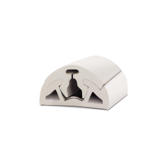 Bino Tampon Koruyucu Profil 65 mm (2 Adet Set, Dudaksız)