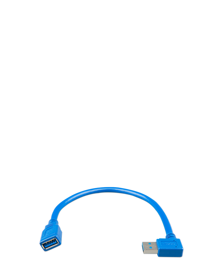 Victron Energy USB uzatma kablosu -0,3m tek taraflı ASS060000100